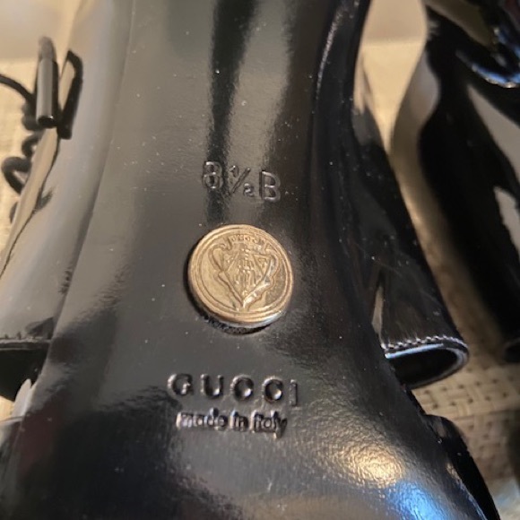 Gucci open-toe heels - Picture 2 of 5